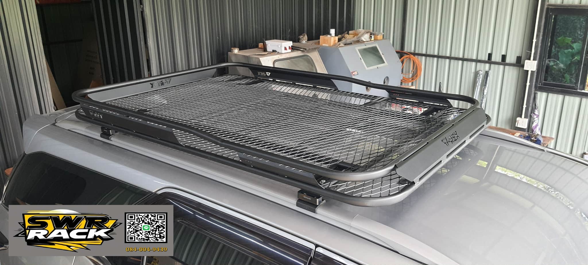 แร็คหลังคารถยนต์ SWR Rack