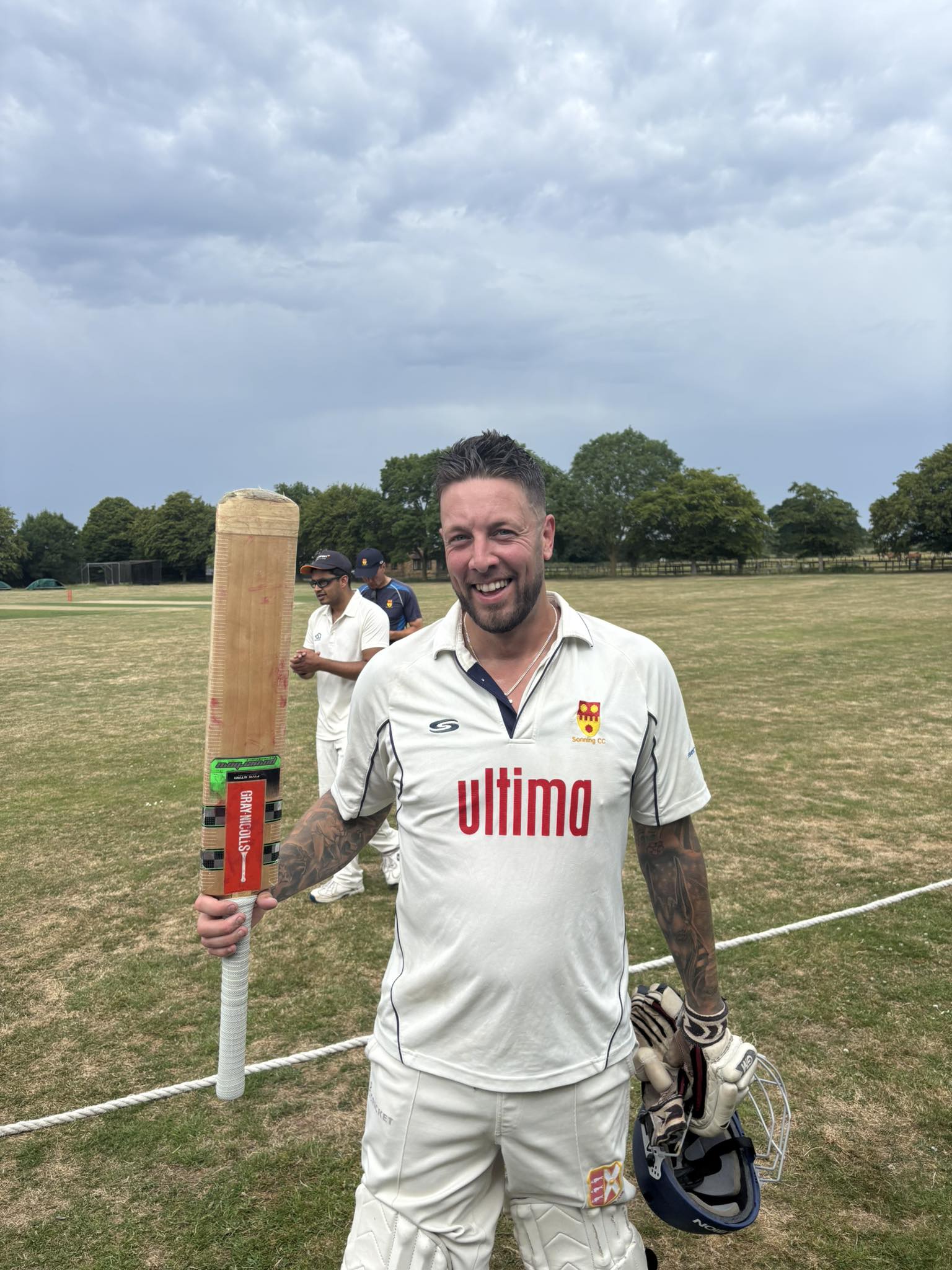 Sonning - 50 up for John Rimmer in the 2s away at Braywood to go with ...