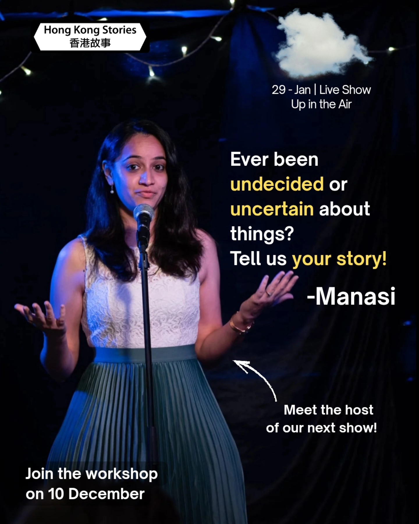 Hong Kong Stories - Our next show is on the theme of Unplugged! Have ...