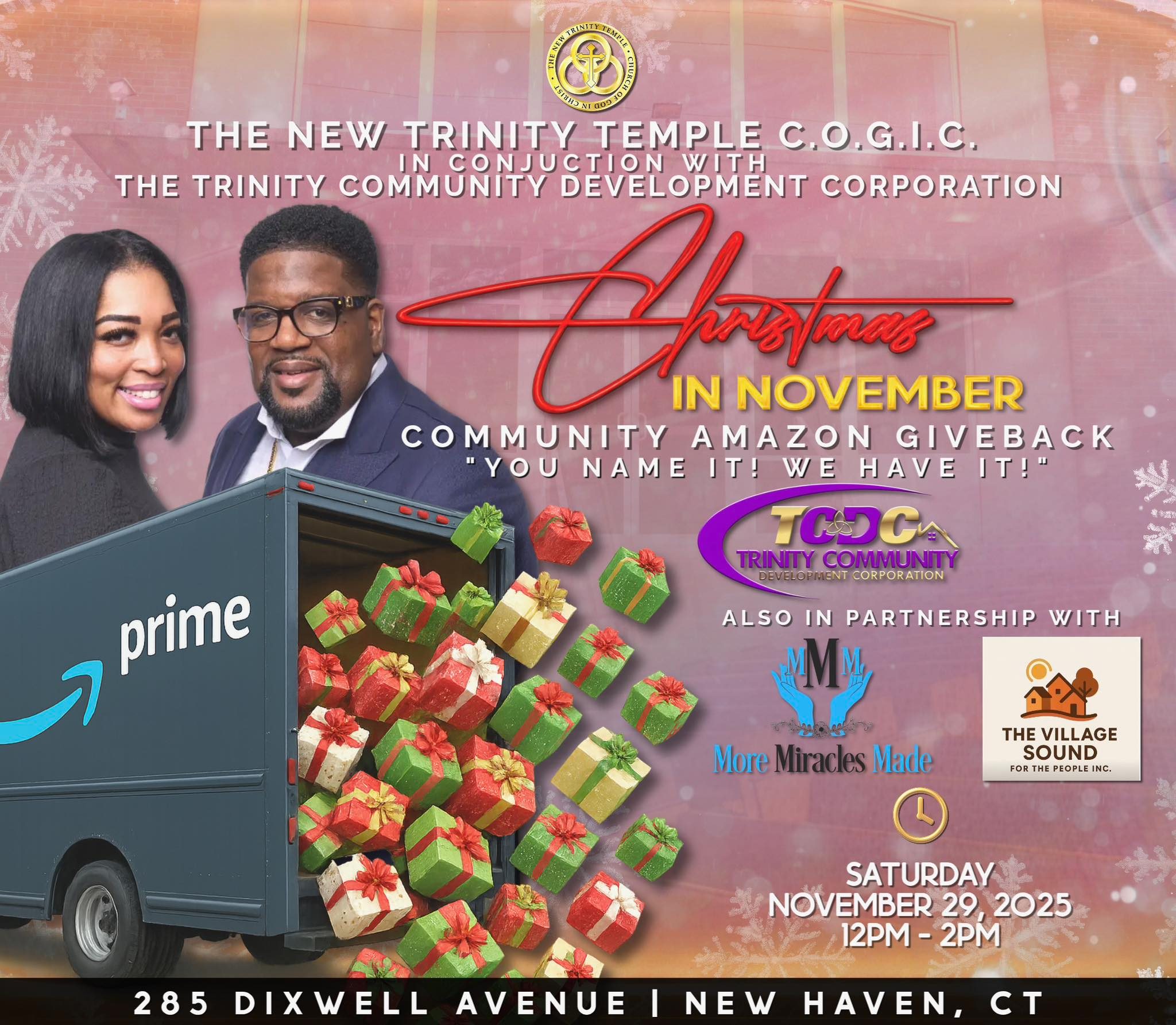 Trinity - 🎁 CHRISTMAS IN NOVEMBER at TNTT! 🎁 The New Trinity Temple ...