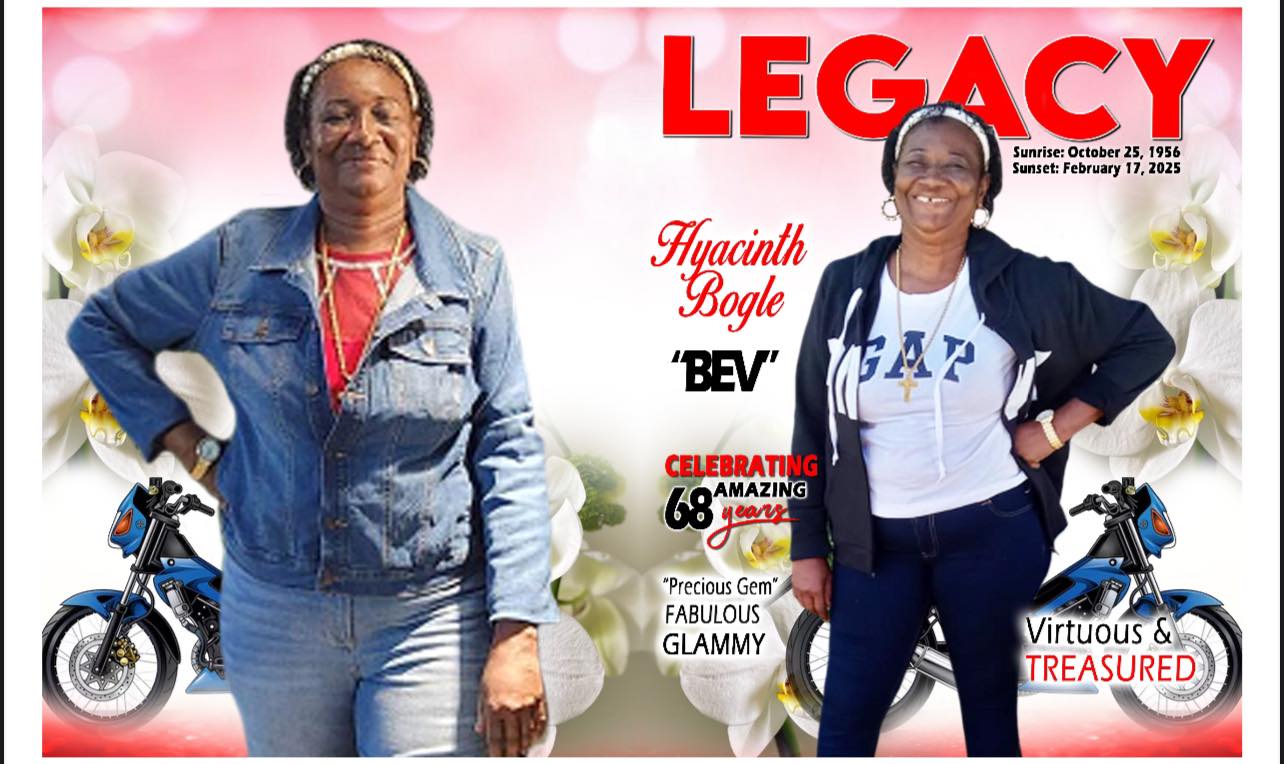 House - 🕊️Join us in celebrating the life of Hyacinth Bogle “Bev” on ...