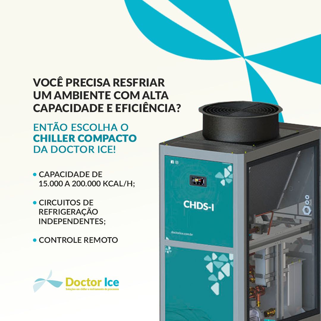 Doctor Ice - O Chiller Compacto da Doctor Ice é a solução... | Facebook