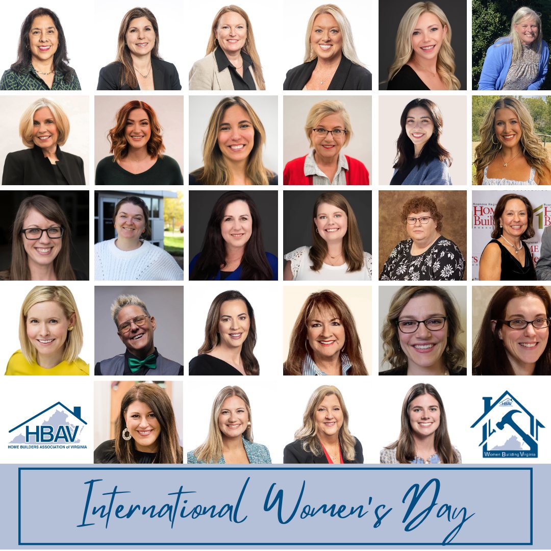 Celebrating the... - Home Builders Association of Virginia | Facebook