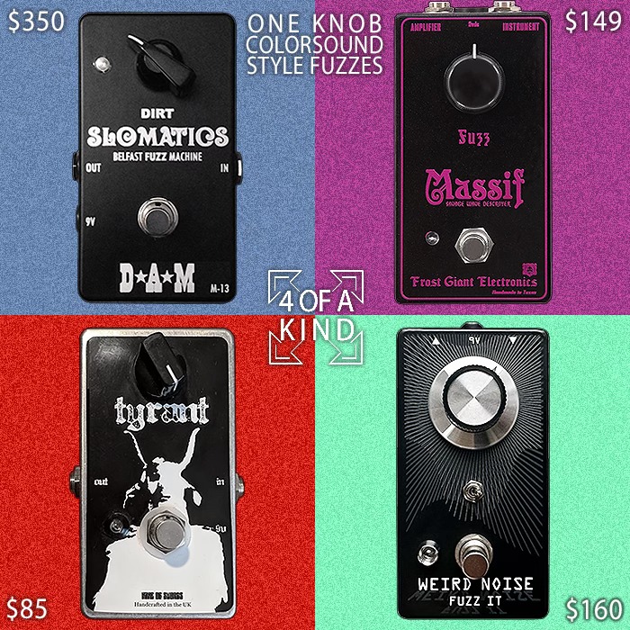 Colorsound 1-knob fuzz pedal information?