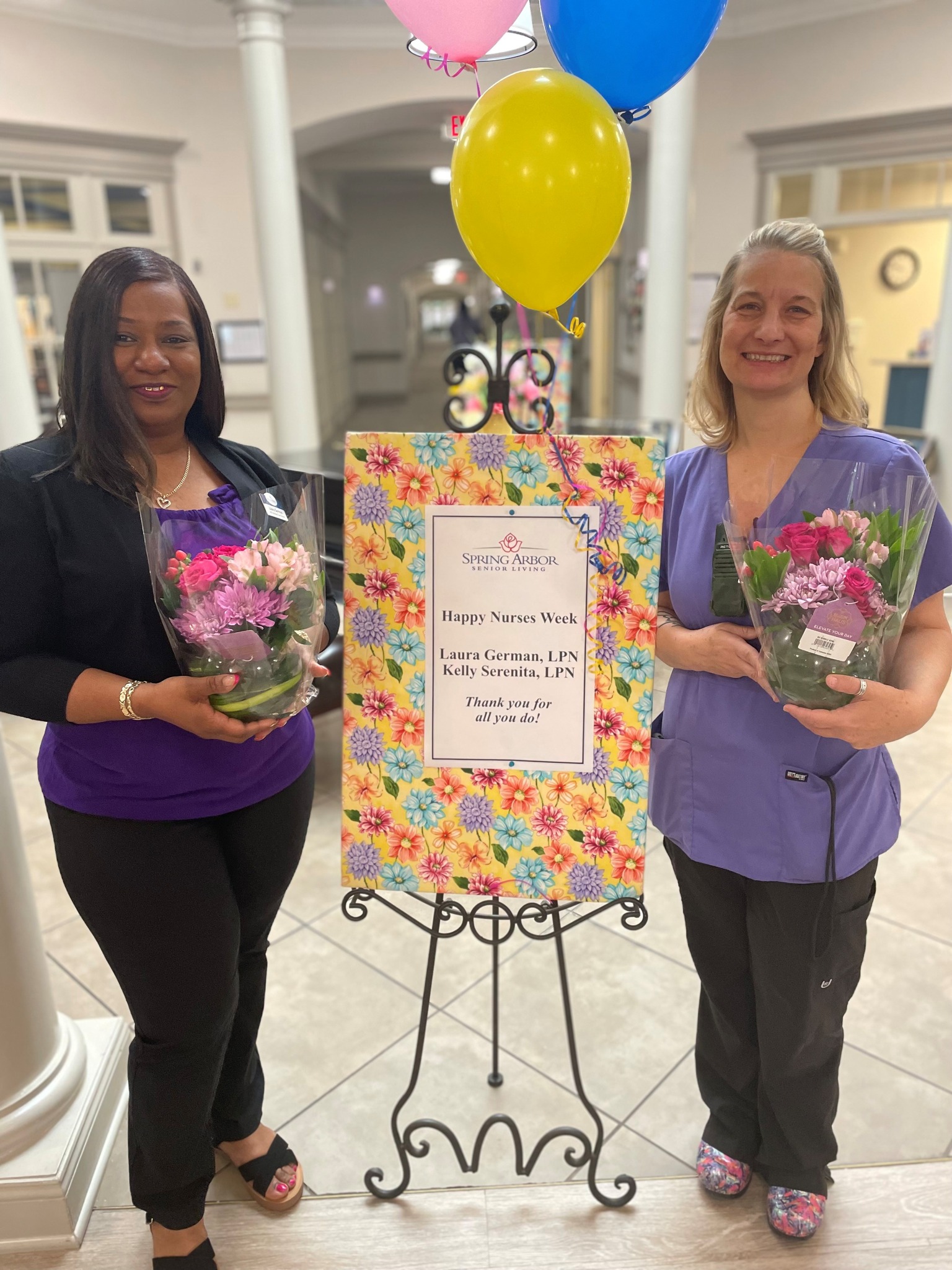 Spring - HAPPY NURSES WEEK from Spring Arbor! We wanted to take a ...