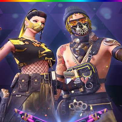 Flor Tamayo - ME ENCUENTRO A J BALVIN Y BAD BUNNY EN FREE FIRE Y
