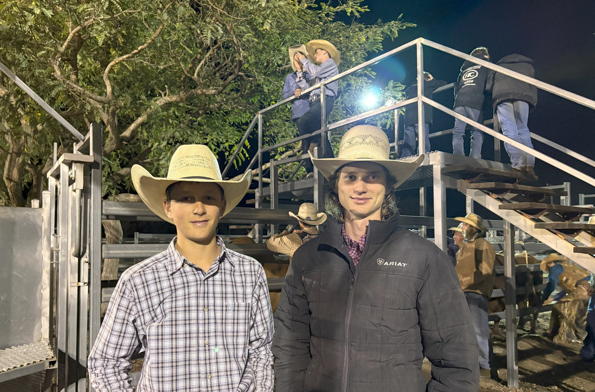 Senex - Harry Armitage and Jacob Davies travelled from near Gatton to ...