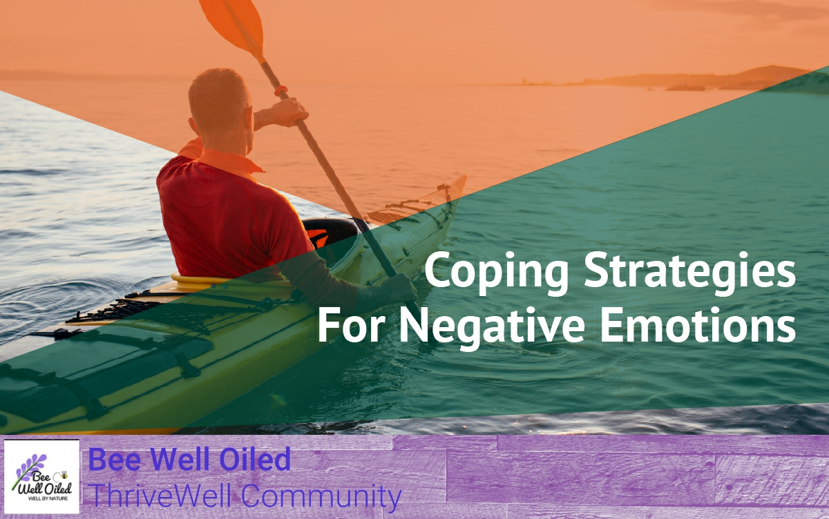 Bee - When you feel stuck in a negative state, try the following ...