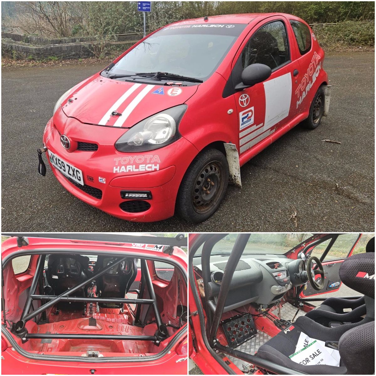 Rally - 2008 Toyota Aygo J1000 Rally Car Details here: https://petrol ...