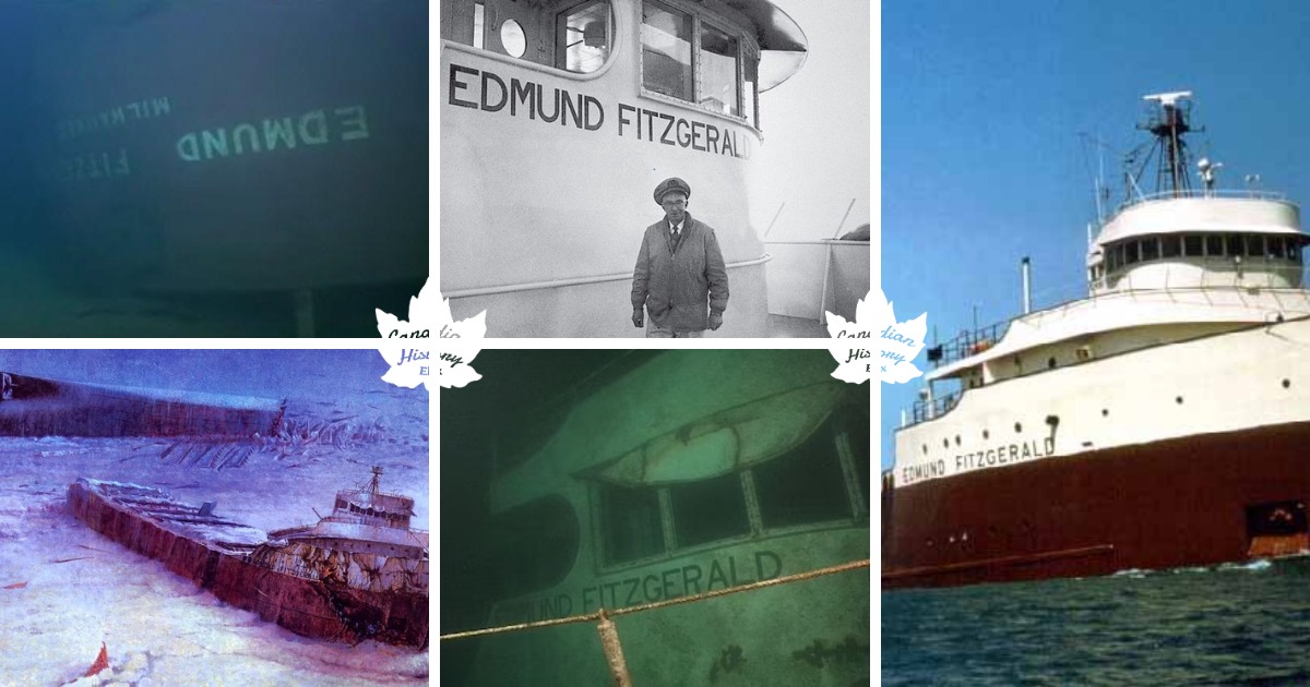 Canadian - 50 years ago today, Nov. 10, 1975, the Edmund Fitzgerald ...