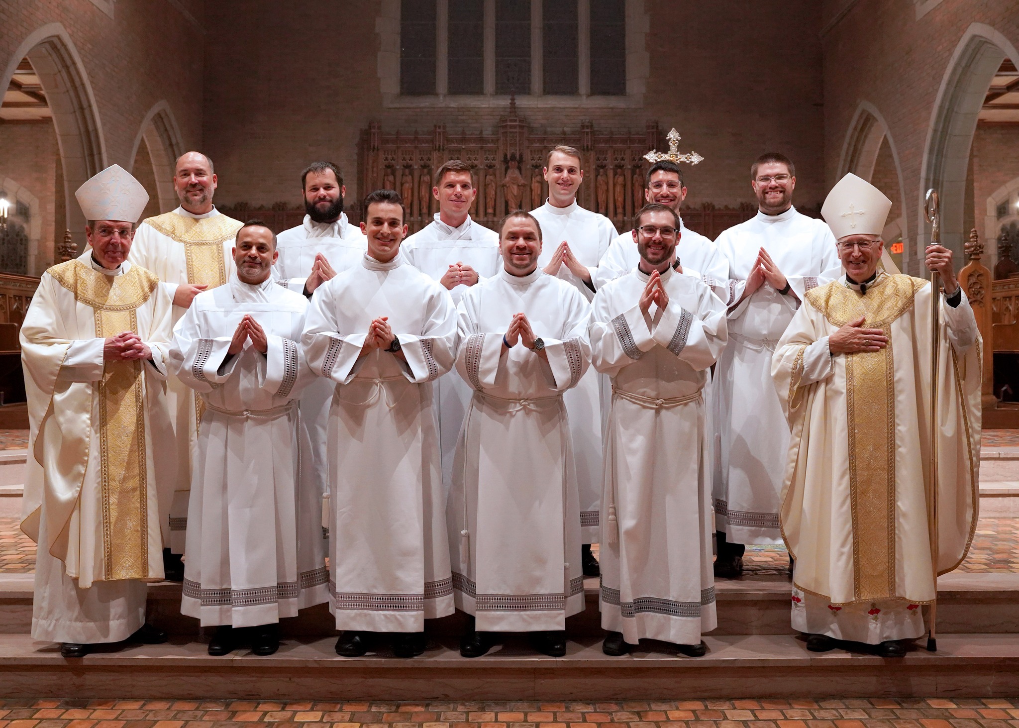 Sacred - Congratulations to the 15 seminarians who recently took an ...