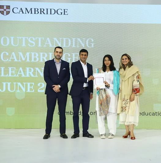 THE LAHORE ALMA - Rida Asim from our A-Level Class of 2025... | Facebook