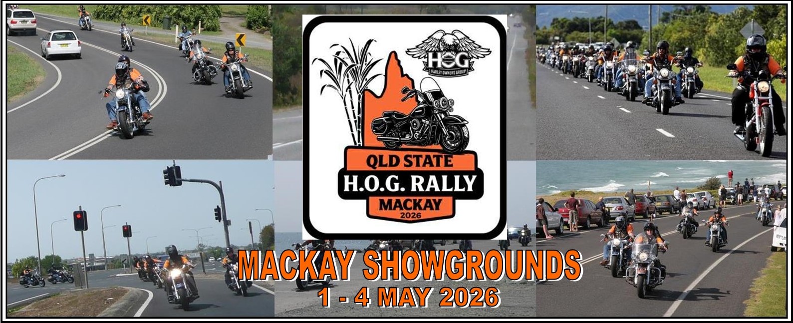 2026 QLD STATE H.O.G. RALLY (OFFICIAL)
