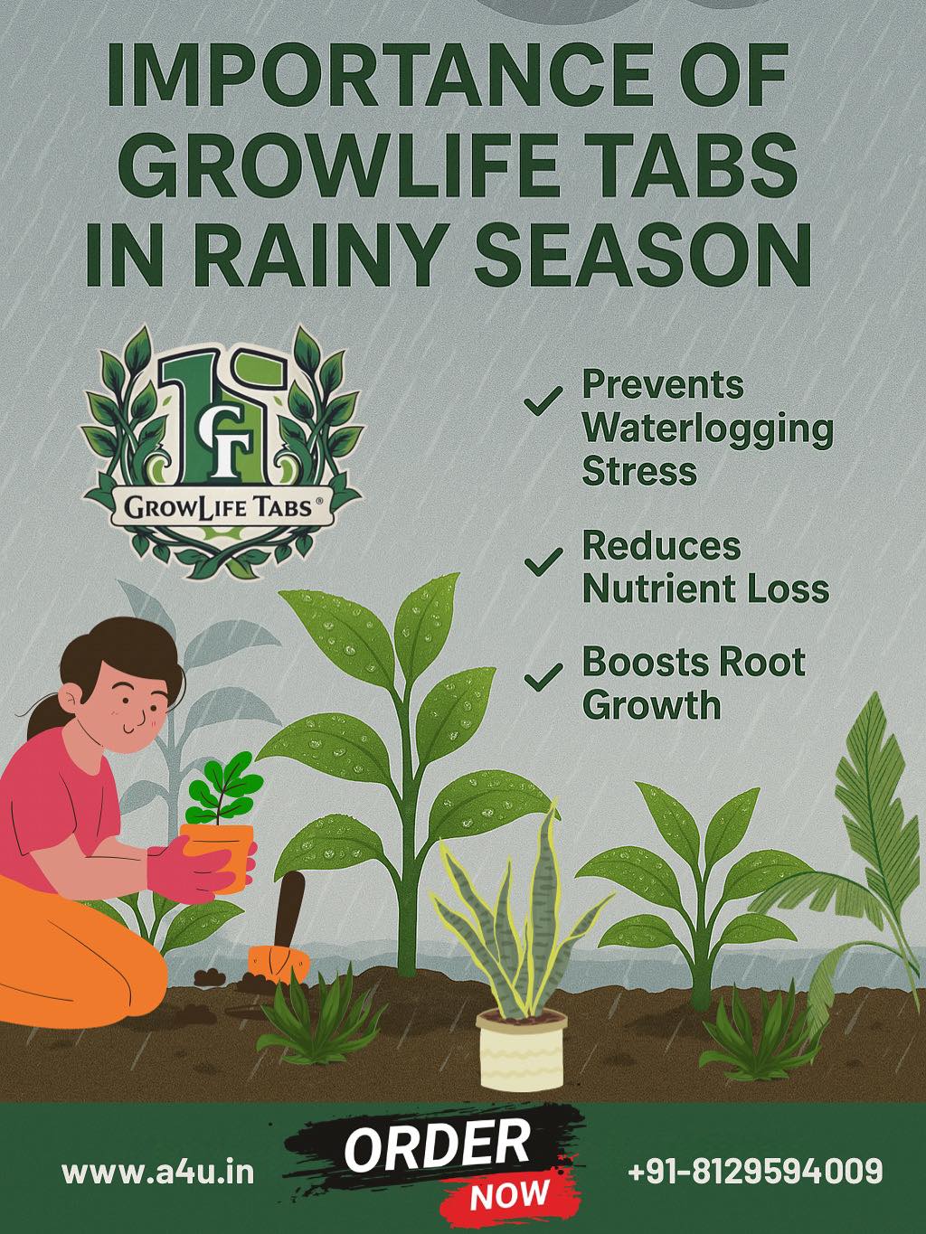 GrowLife... - GrowLife Tabs : The Organic Fertilizer Tablets