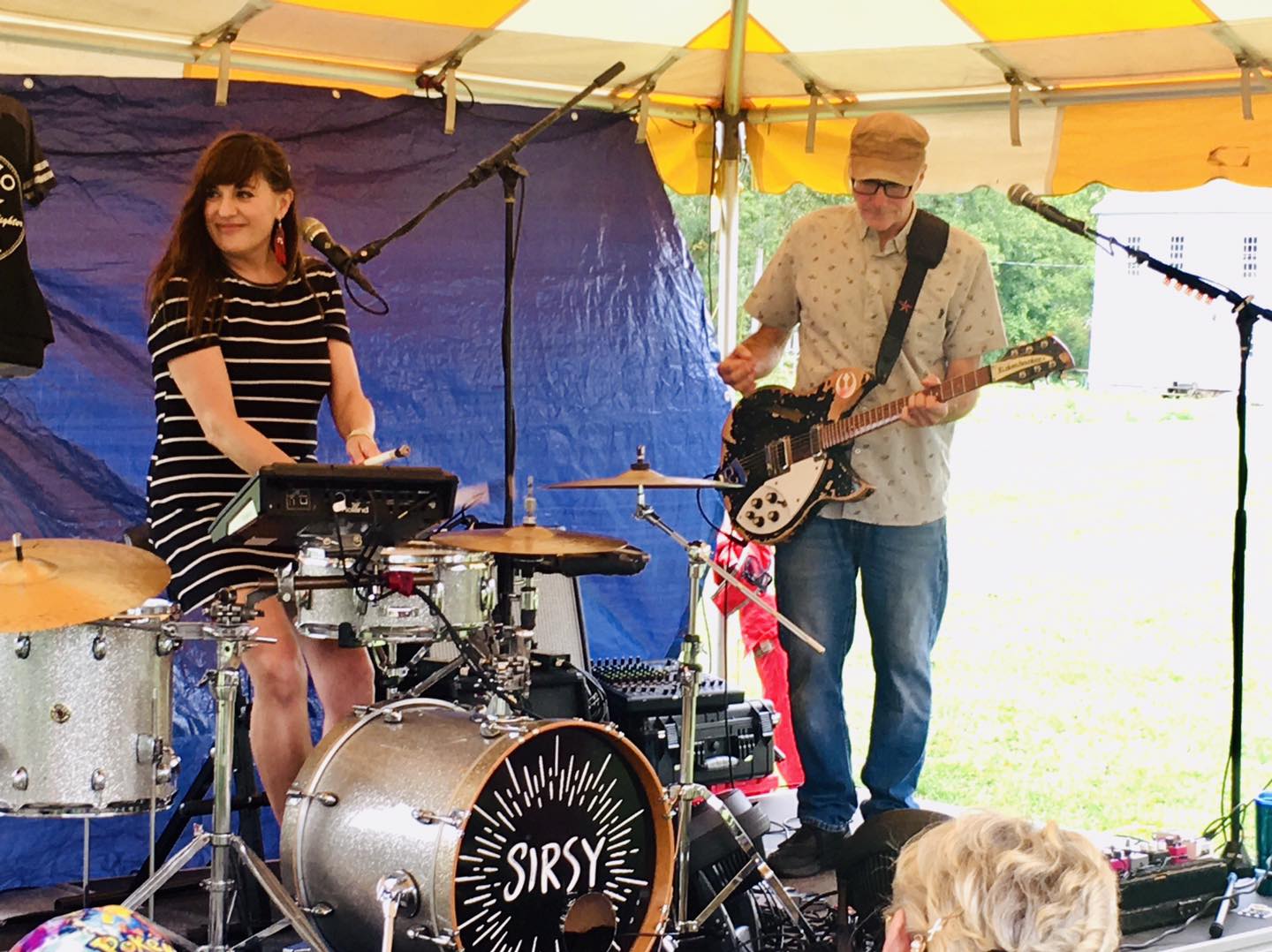 WEXT Radio - SIRSY rockin’ the lock at Schoharie Crossing... | Facebook