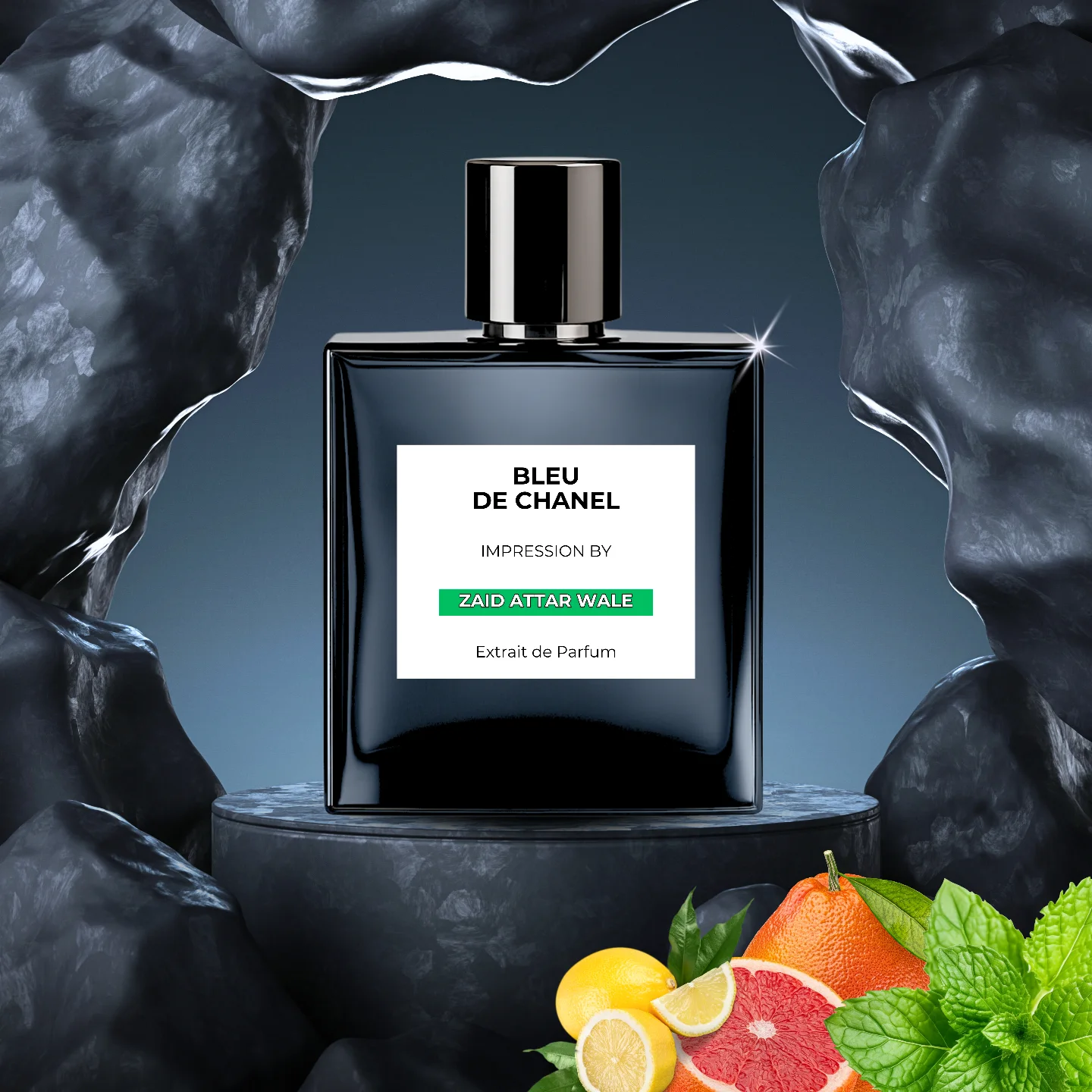 BLEU DE CHANEL. THE ESSENTIALS. The All-Over Fragrance Balm offers