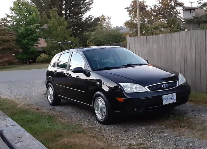 My 05 zx5 Focus with 10 hole fox body wheels.