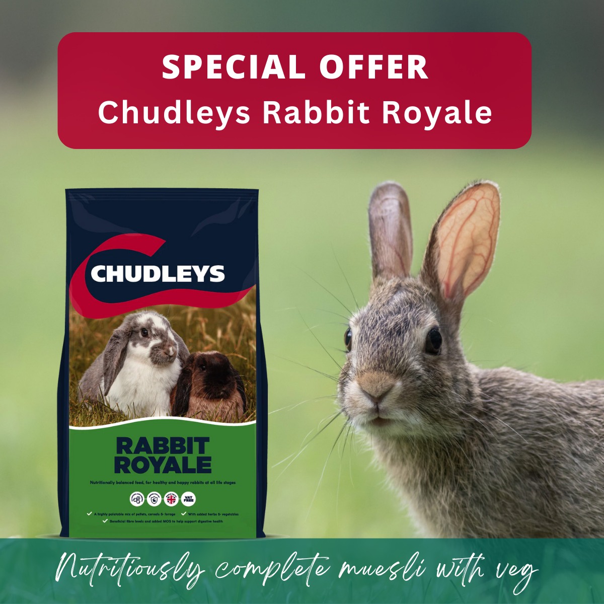 🐇 Special Offer – Short Dated Rabbit... - Country Corner FIFE | Facebook