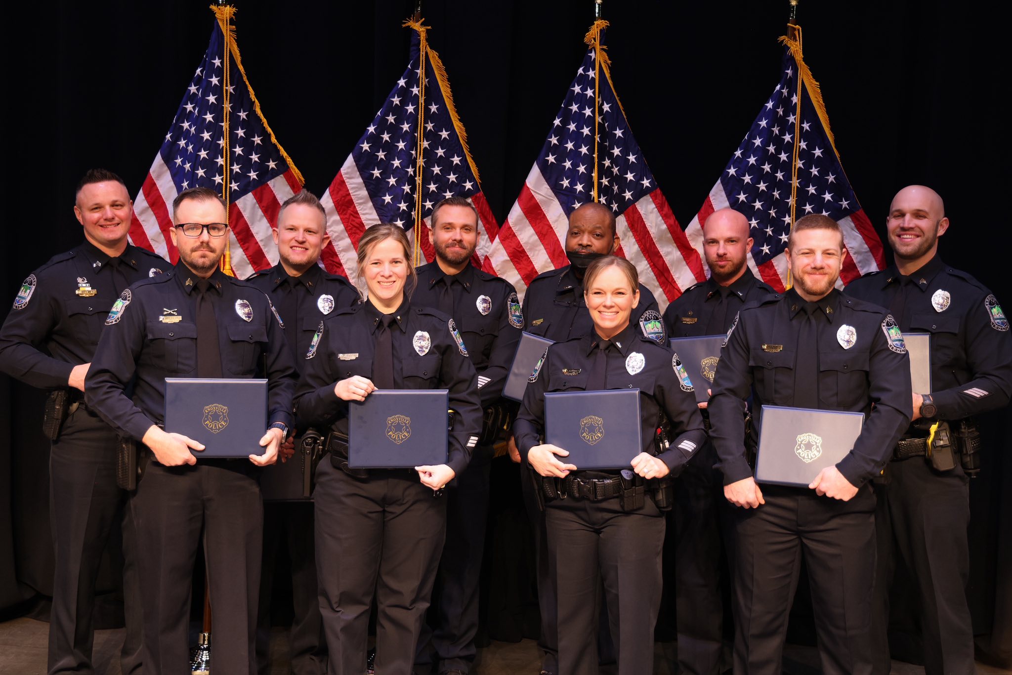 📸 KPD Promotions Ceremony... - City of Knoxville - Government | Facebook