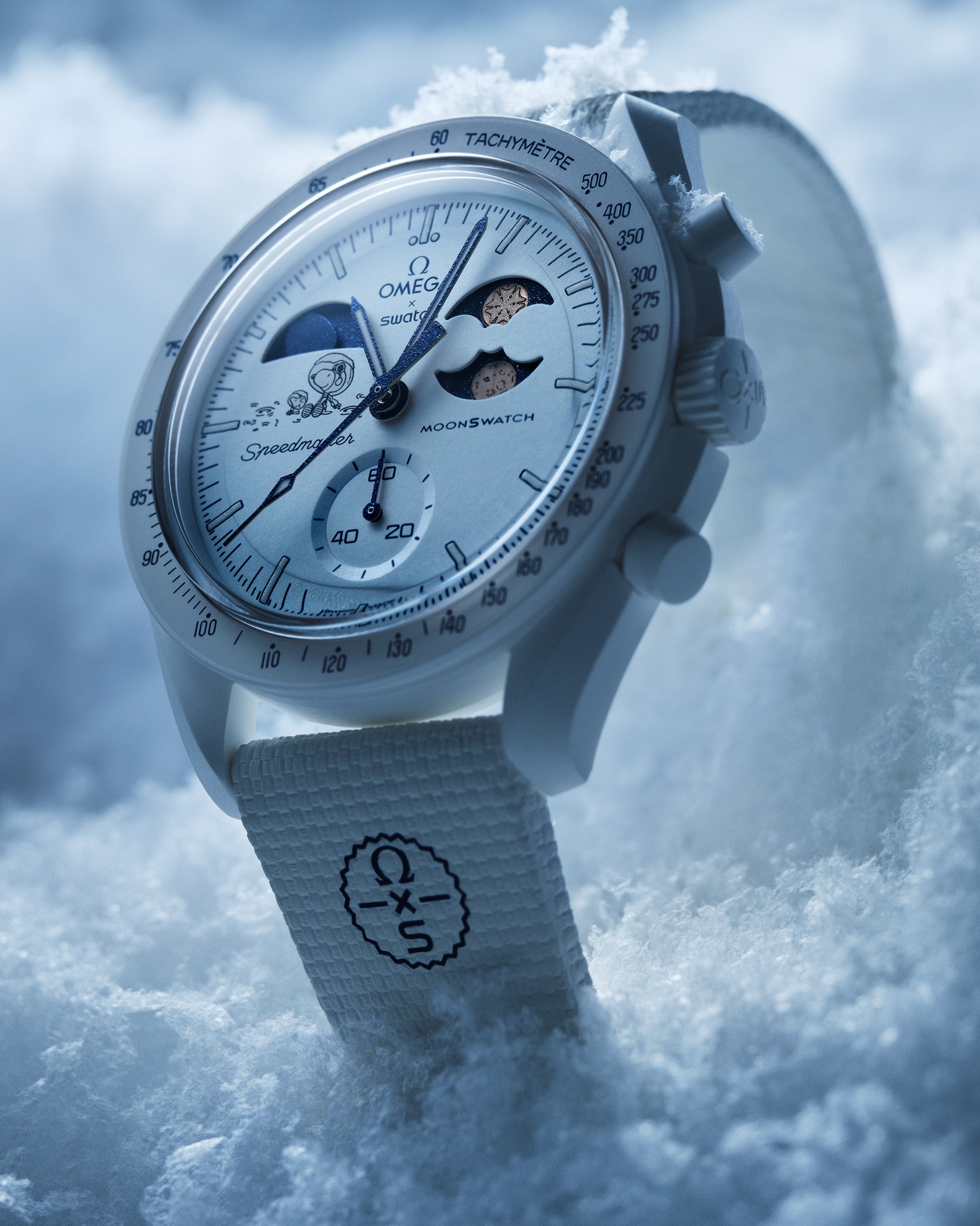 Swatch Mission to Earthphase Shine Gold Swatch Unveils Mission To 