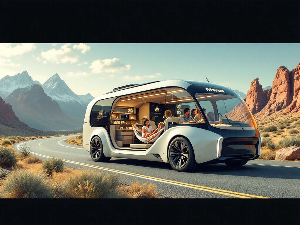 Carstars - 🚐🤖 BIG NEWS FOR ROAD TRIPPERS 🤖🚐 Introducing the Self ...