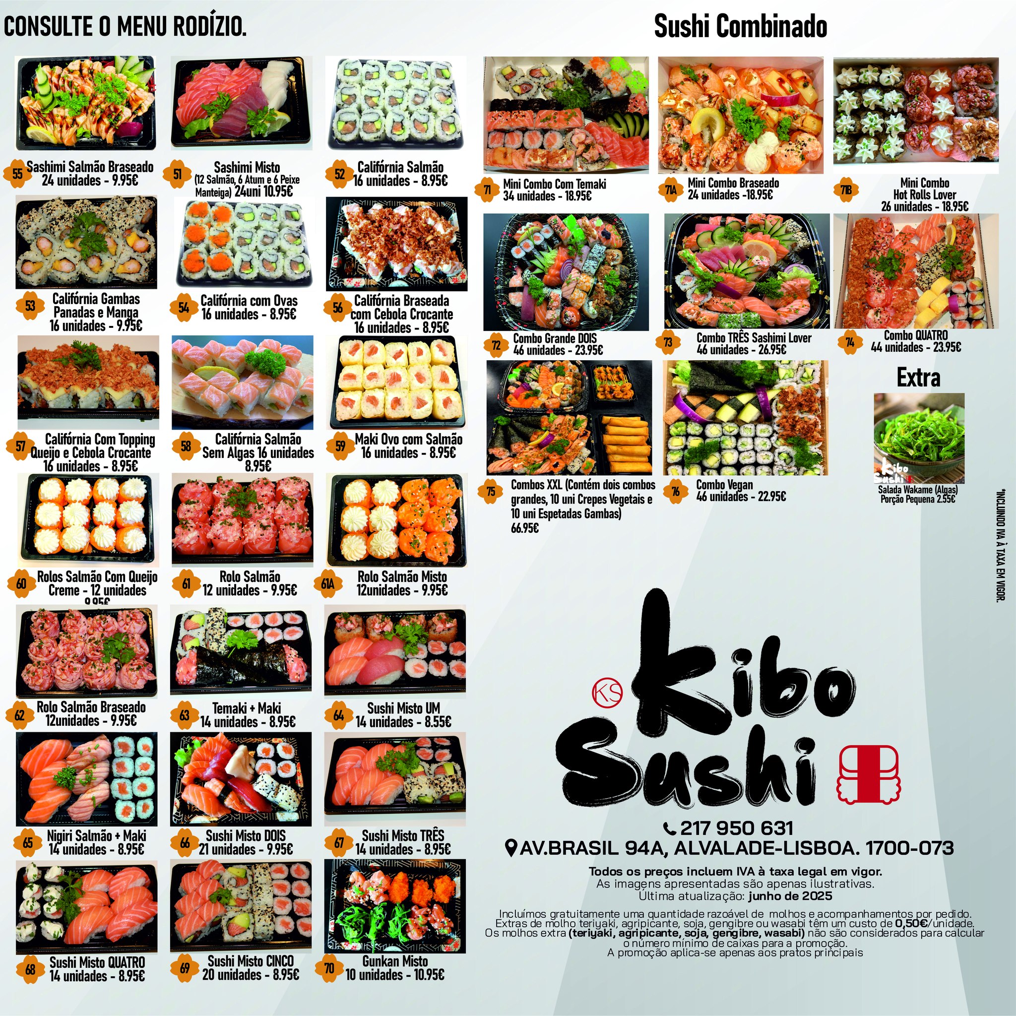 KIBO SUSHI Lisboa | Lisbon