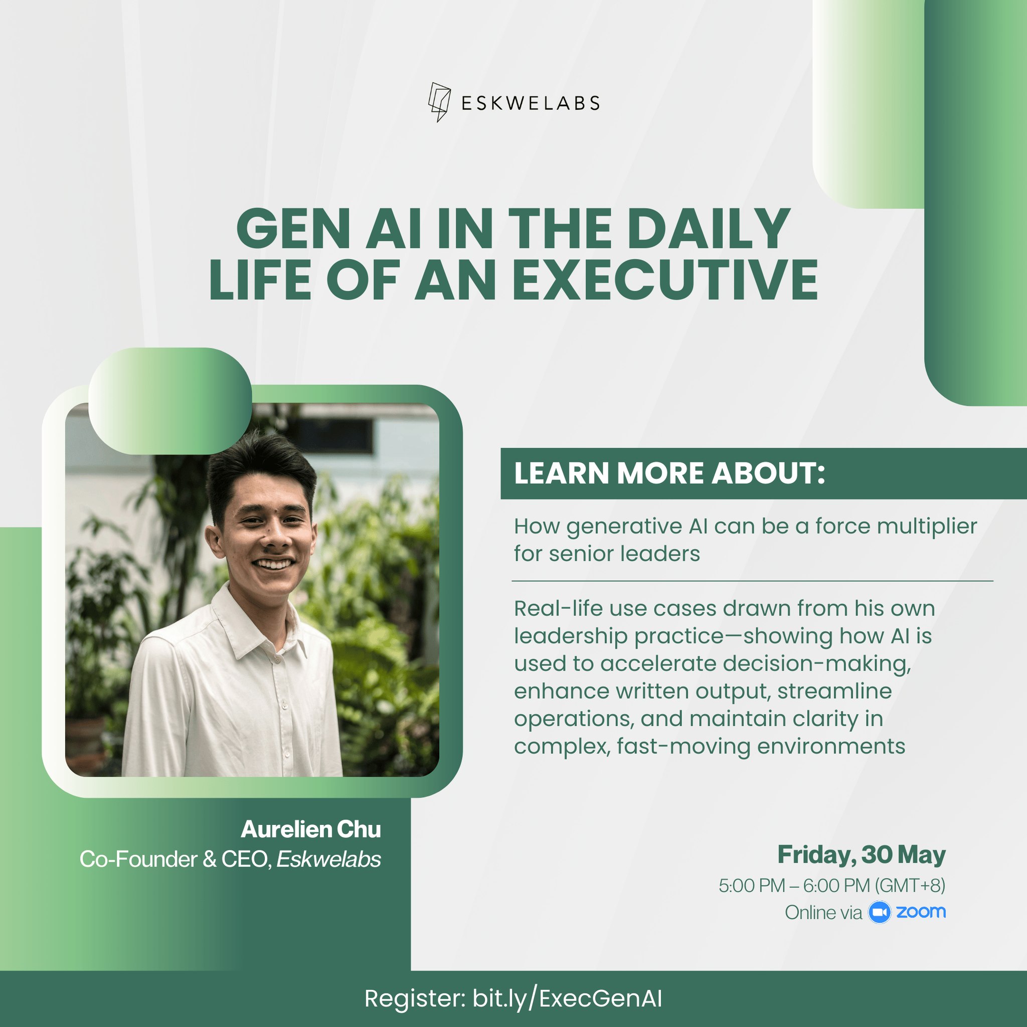 Eskwelabs - 🚀 CEOs and Executives, Are You Ready to Lead with AI? In ...