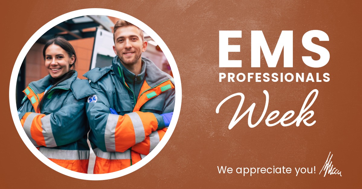 Marshfield - 🚑 It’s EMS Professionals Week! 🚑 This week, we honor the ...
