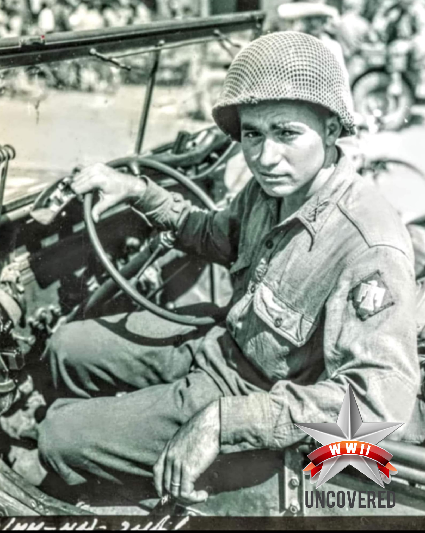 WW II uncovered - 🇺🇲WWII uncovered: Heroes of the ETO: 45th Infantry ...