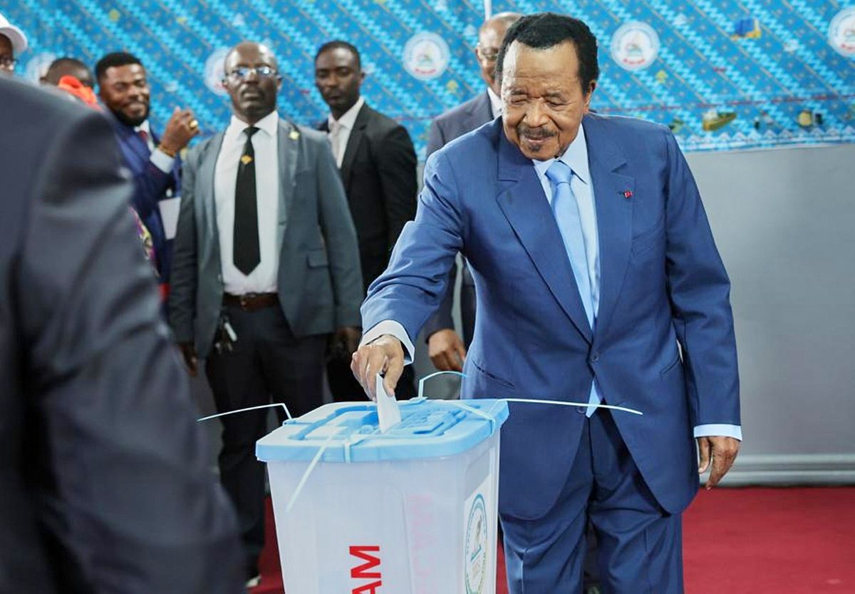 Al - Cameroon’s Biya, world’s oldest ruler at 92, sworn in for eighth ...