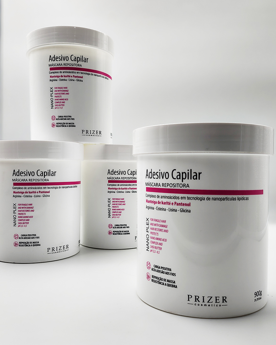 Prizer Cosmetics - O SHAMPOO OZÔNIO THERAPY possui uma fórmula ICE-HAIR ...