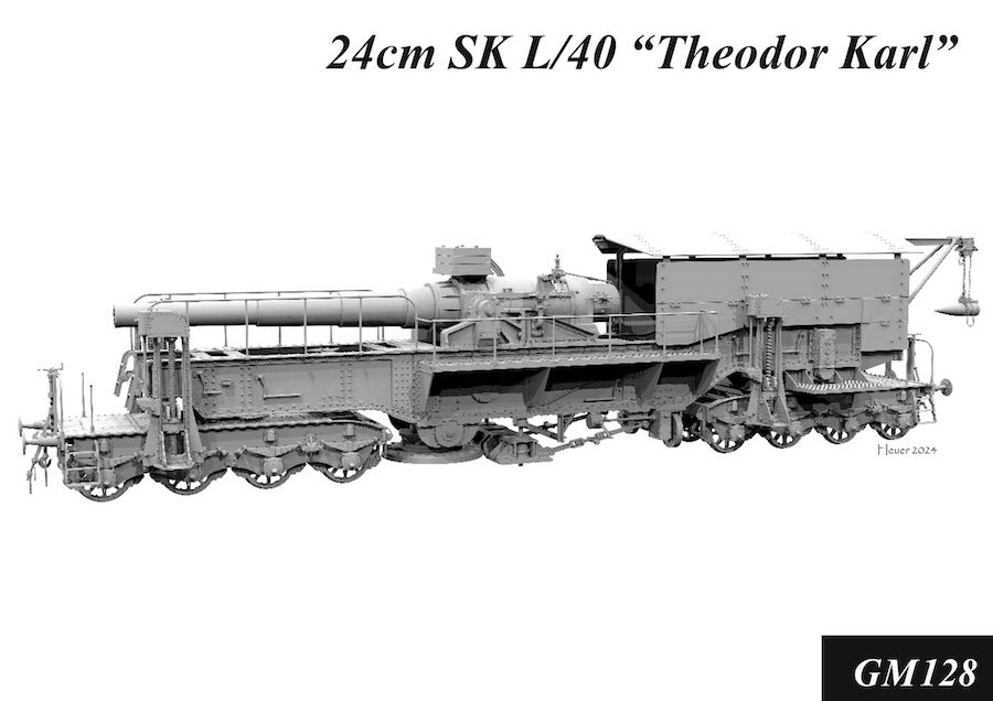 St.George model - GM128. 24cm SK L/40 Theodor Karl. The... | Facebook