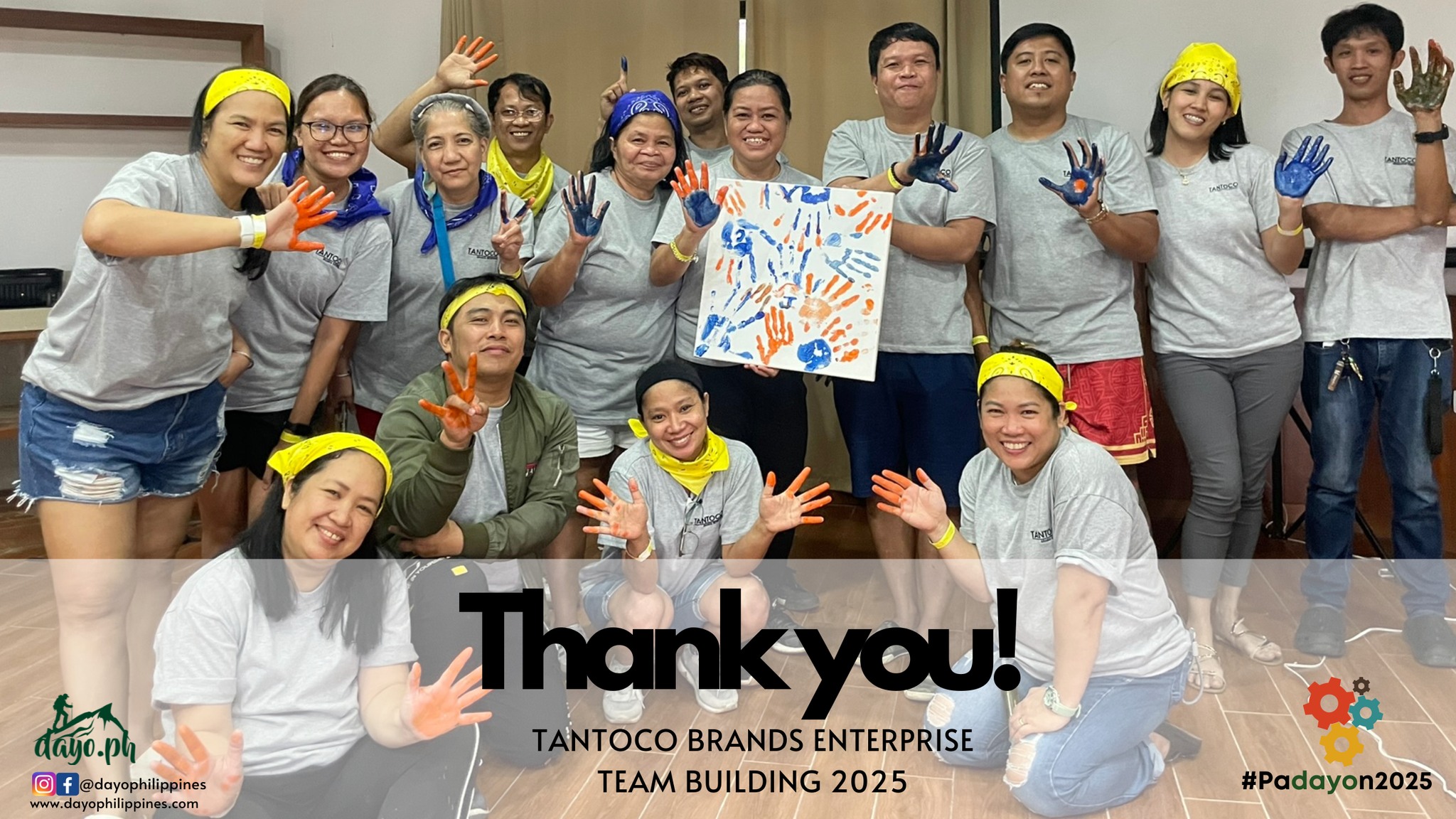 Dayo Philippines Team... - Dayo Philippines Team building