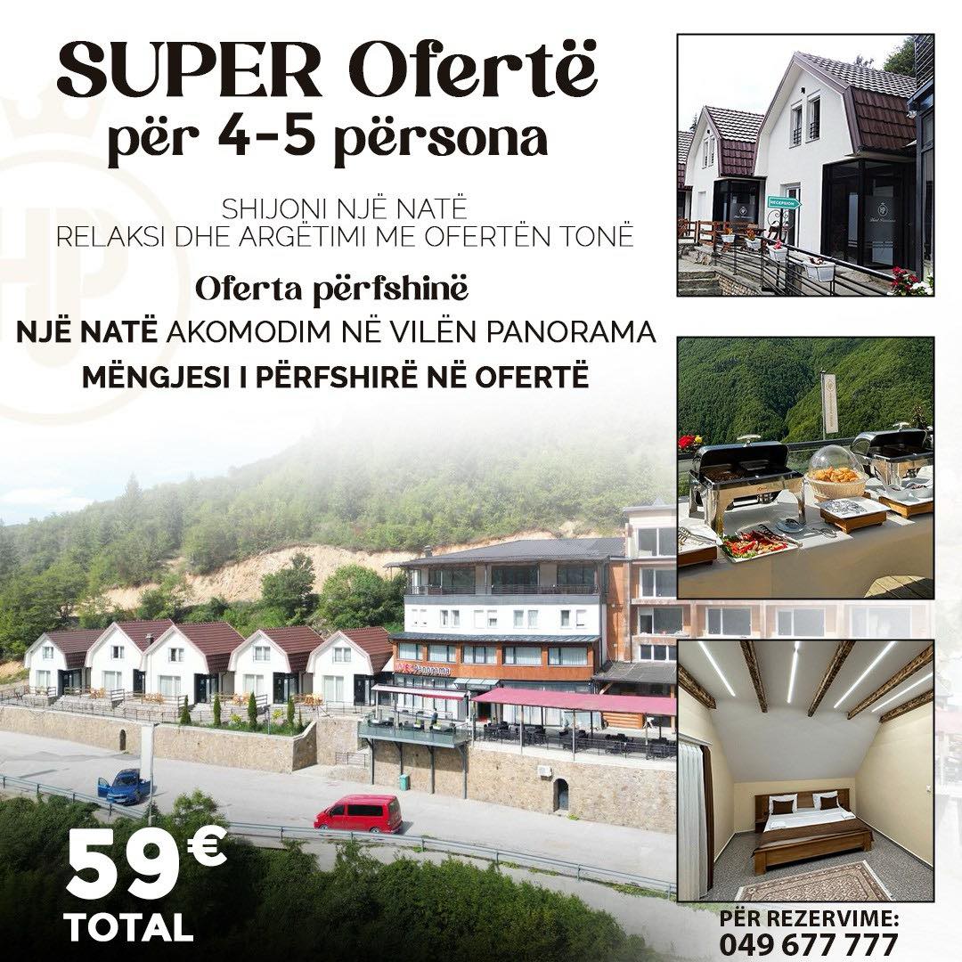 Hotel Restaurant Panorama-Rugovë | Pejë