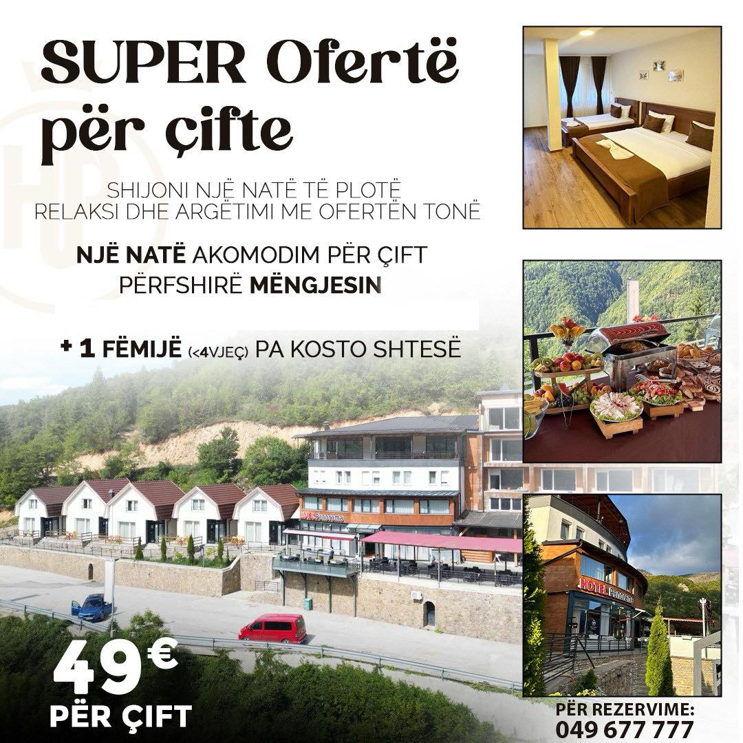 Hotel Restaurant Panorama-Rugovë | Pejë