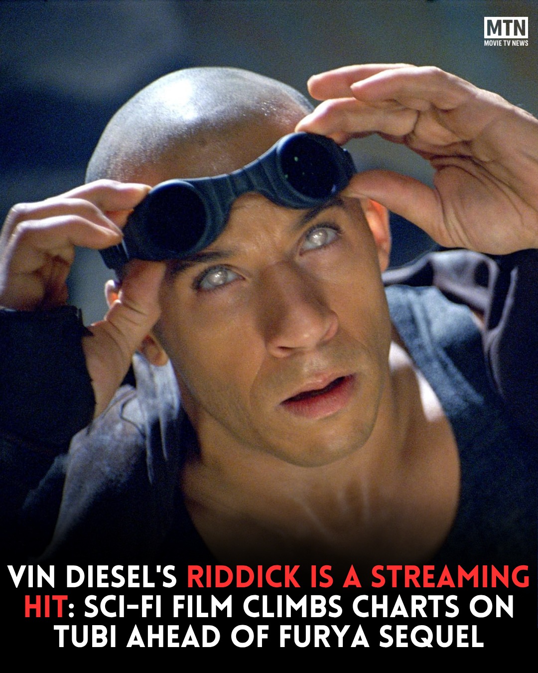 MTN - Vin Diesel's sci-fi movie Riddick is becoming a huge hit on free ...