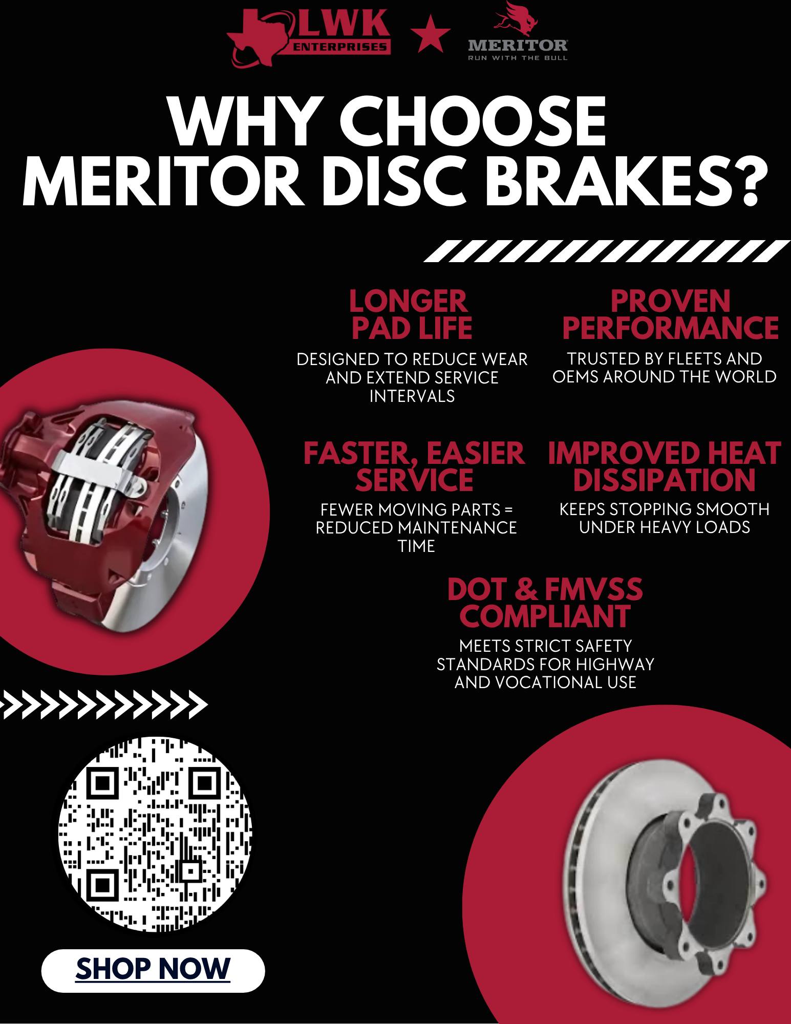 WC Supply - Stop with confidence. Meritor's air disc... | Facebook