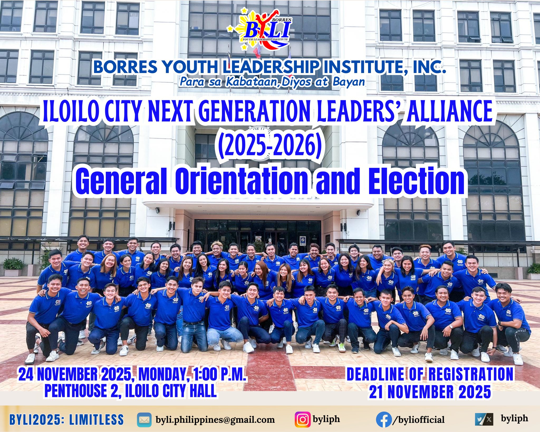 Borres - Big News for Iloilo City! The Next Generation Leaders ...