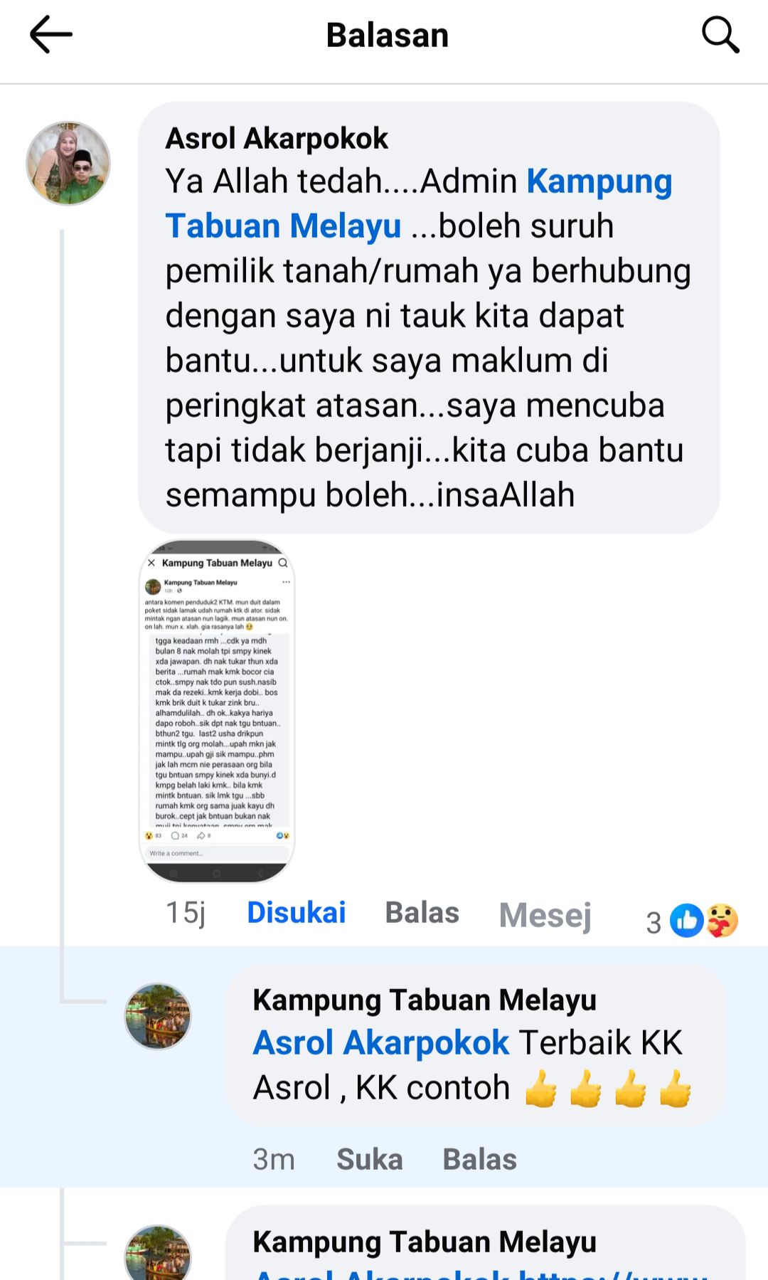 Kampung Tabuan Melayu | Kuching
