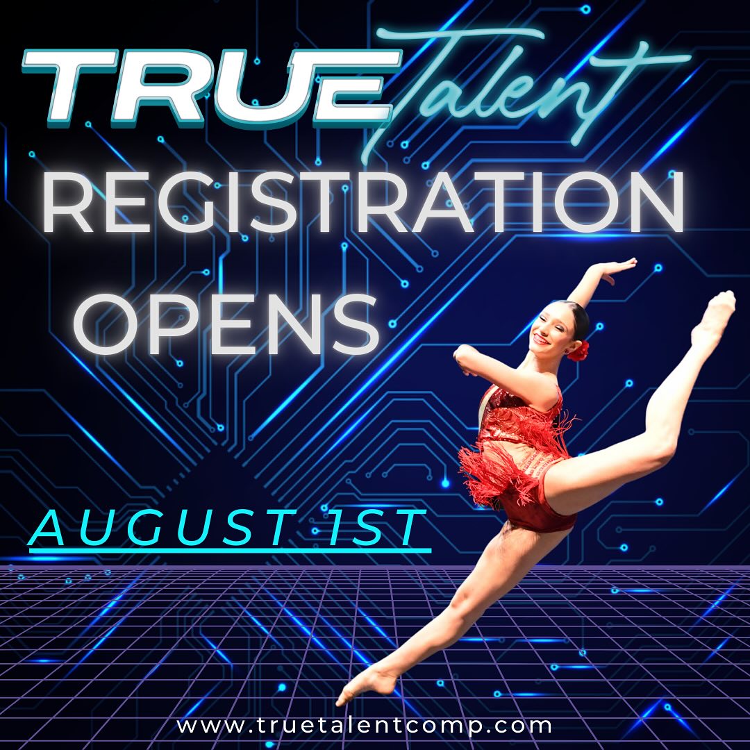 Dance with us in 2025! We... - True Talent Dance Competition