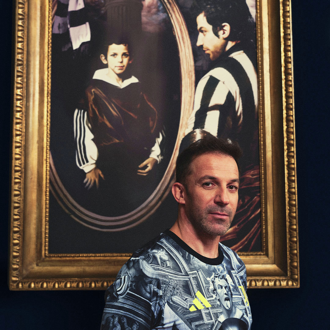 JUVENTUS × Alessandro Del Piero アレッサンドロ・デル・ピエロの