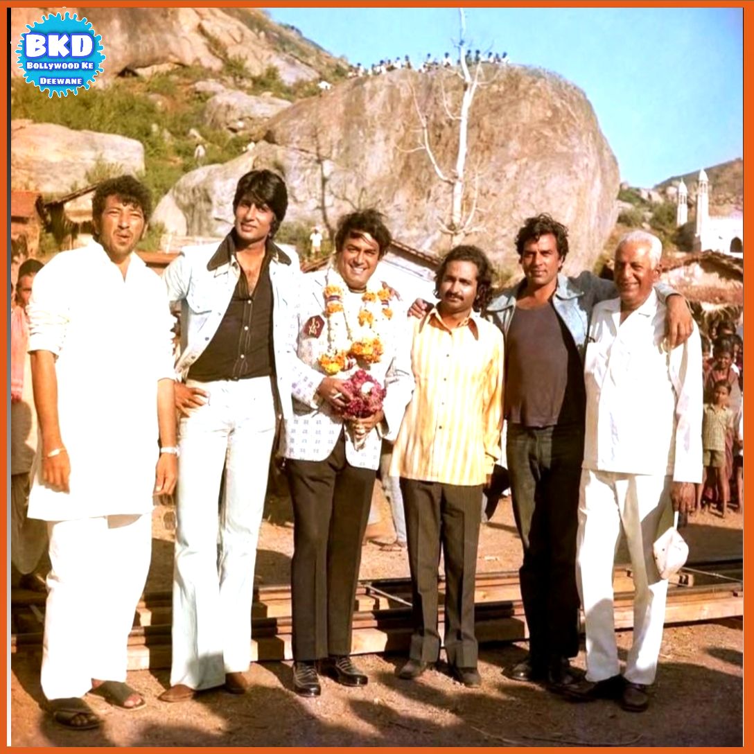 Bollywood - Amjad Khan Amitabh Bachchan Sanjeev Kumar Ramesh Sippy ...