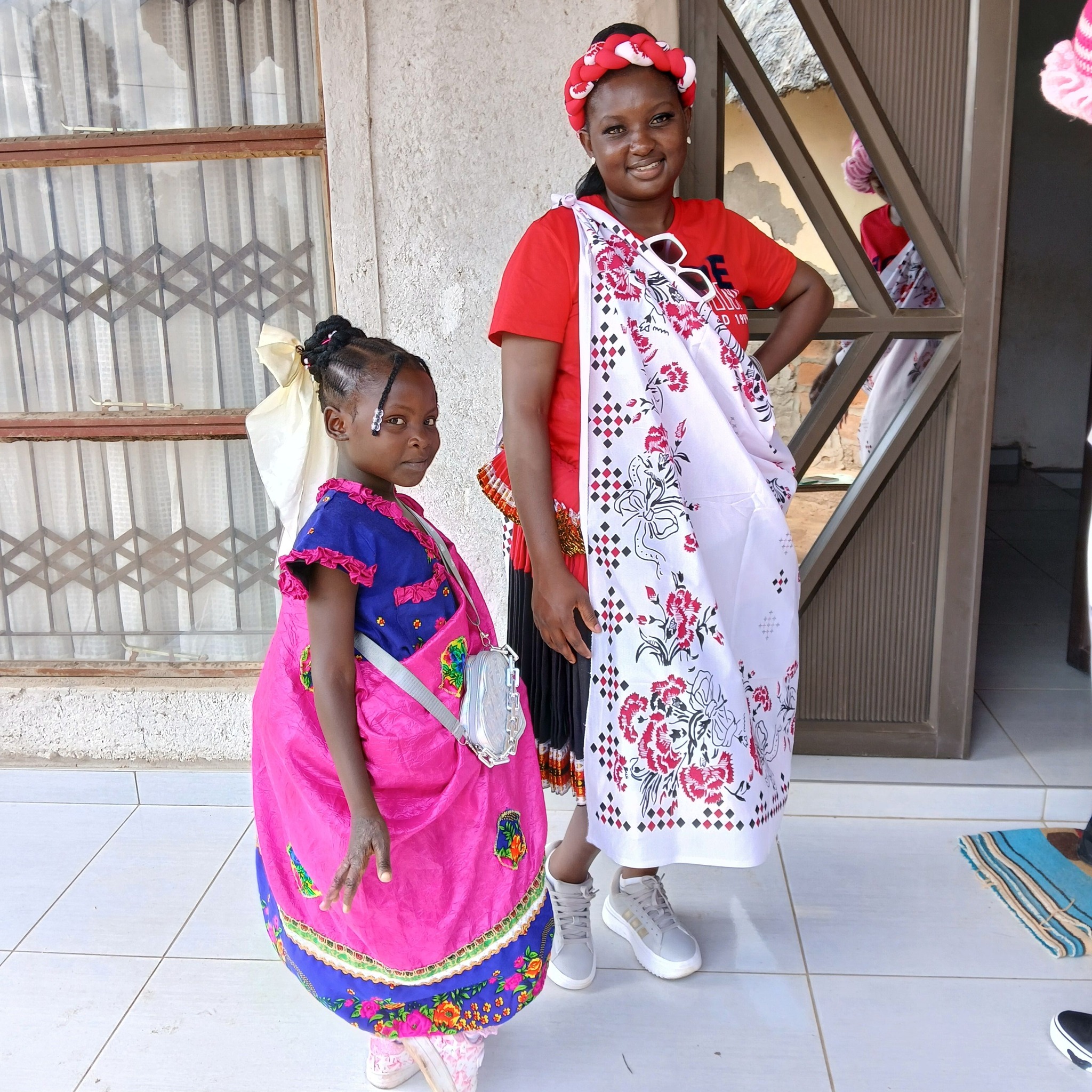 Kamogelo Surprise Ramphaka Happy