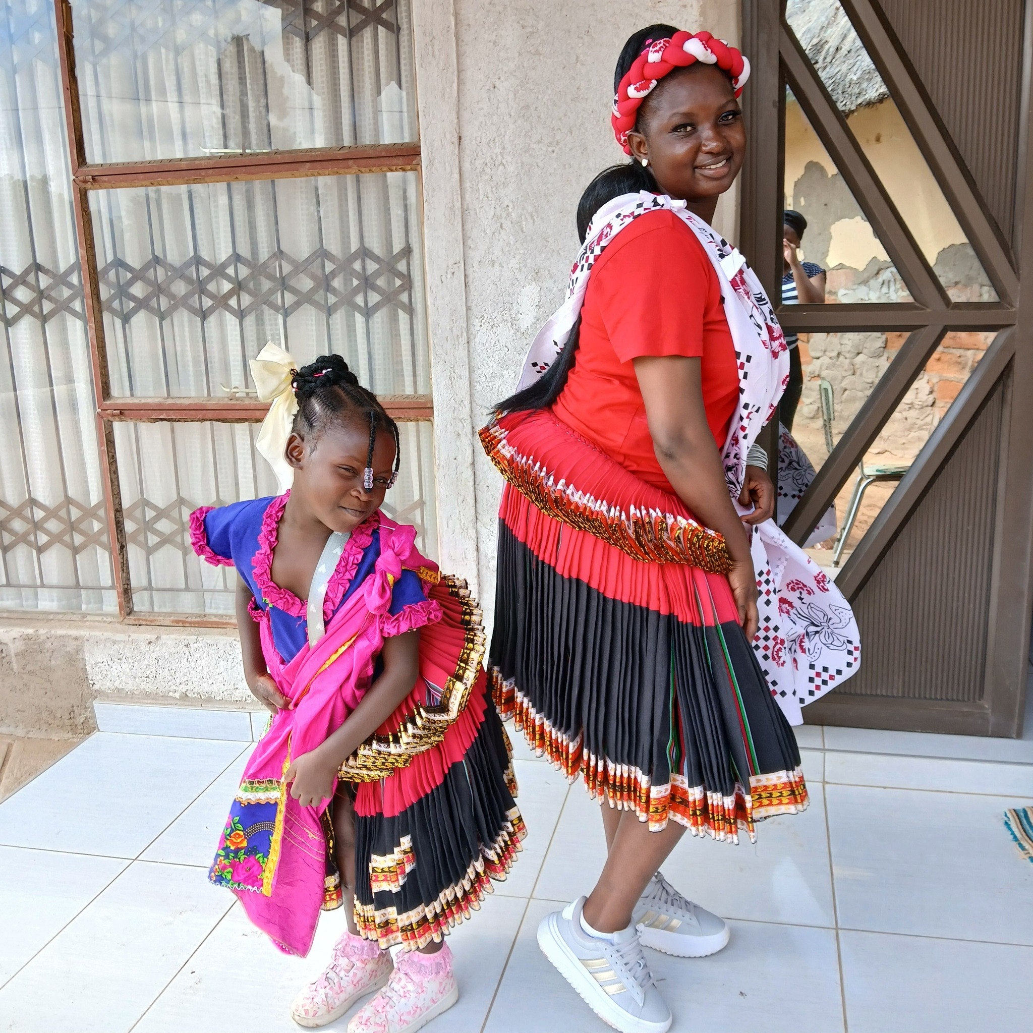 Kamogelo Surprise Ramphaka Happy