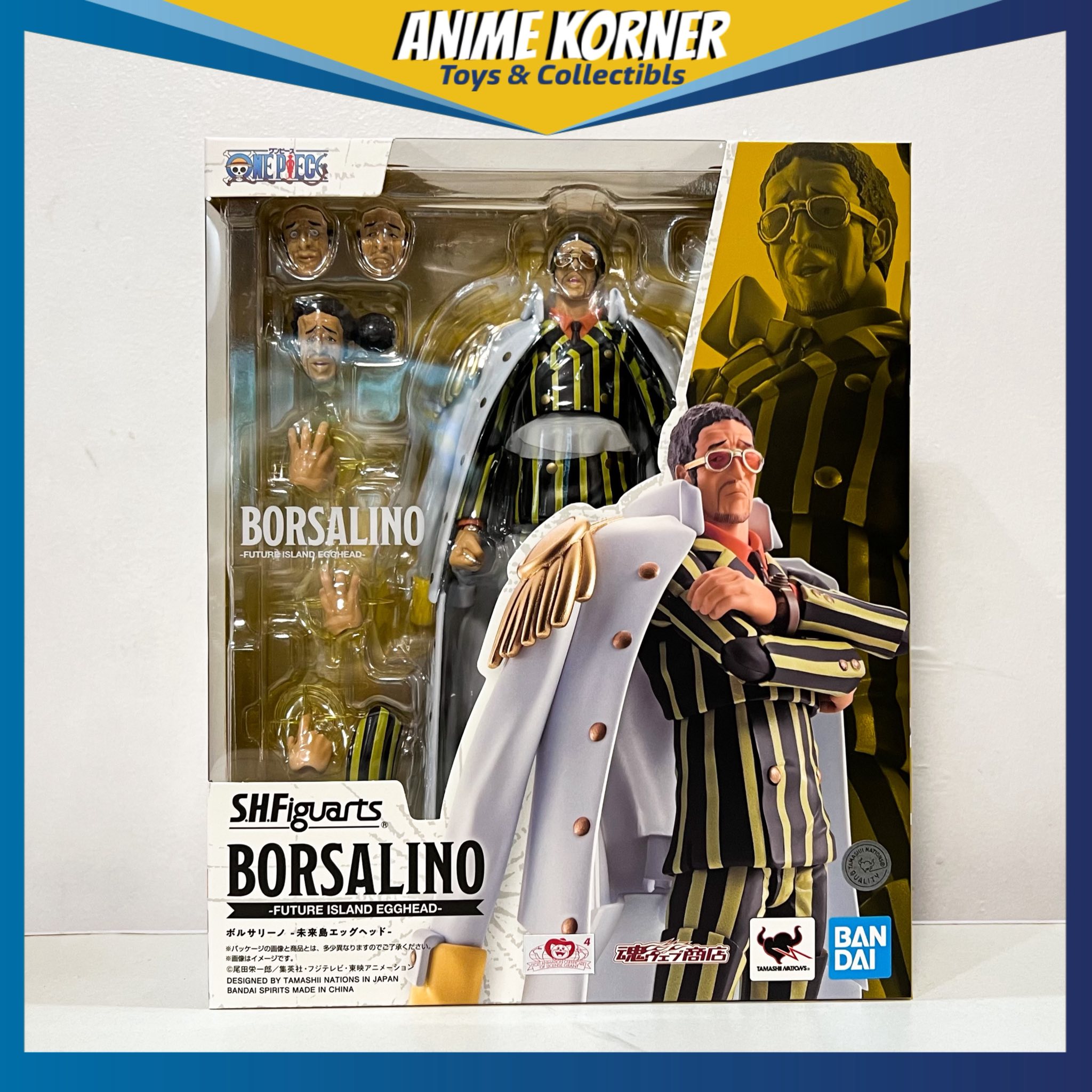 Blastoise - S.H. Figuarts SHF Borsalino Future Island Egghead 