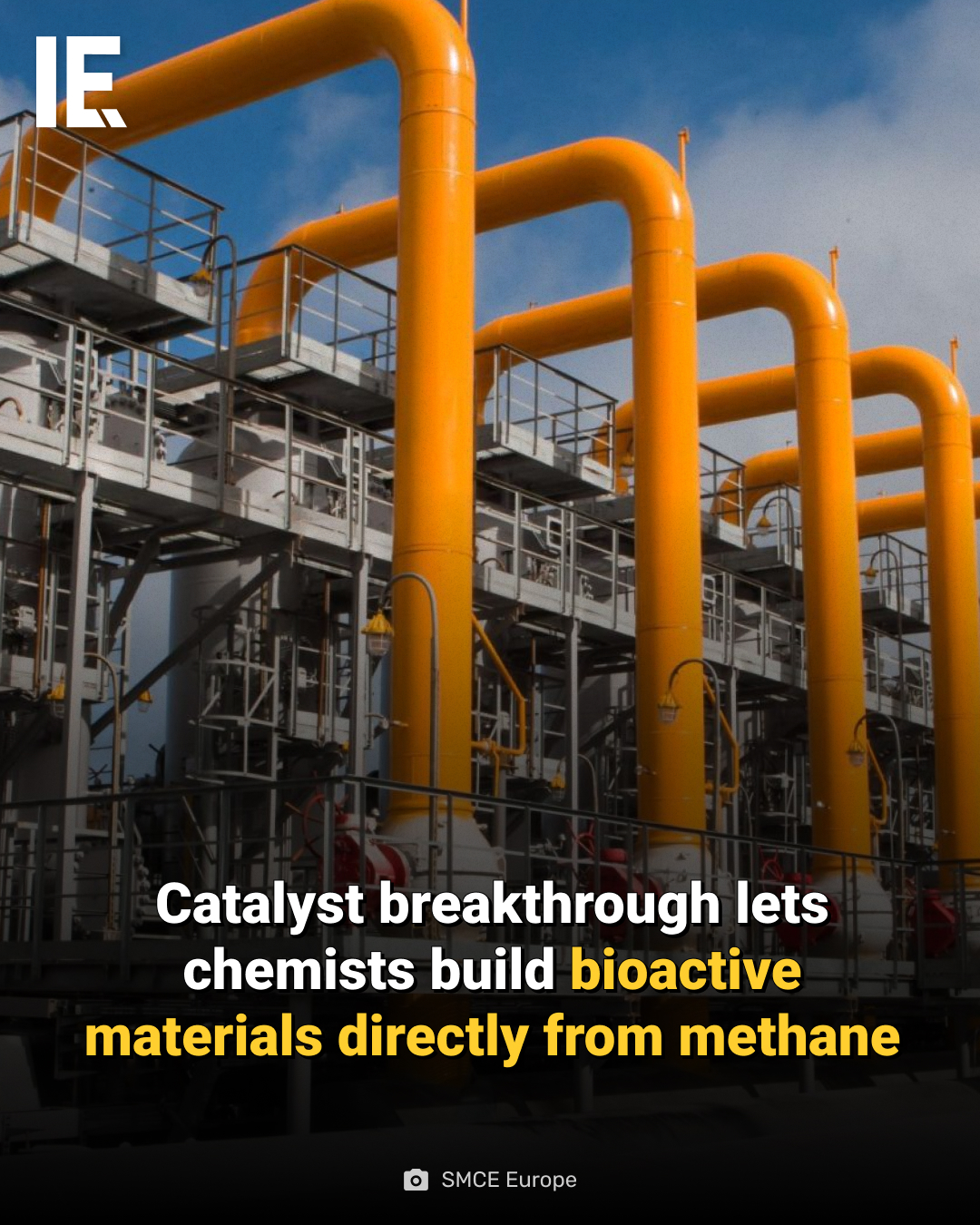 Interesting - Methane’s stability has blocked its use as a practical ...