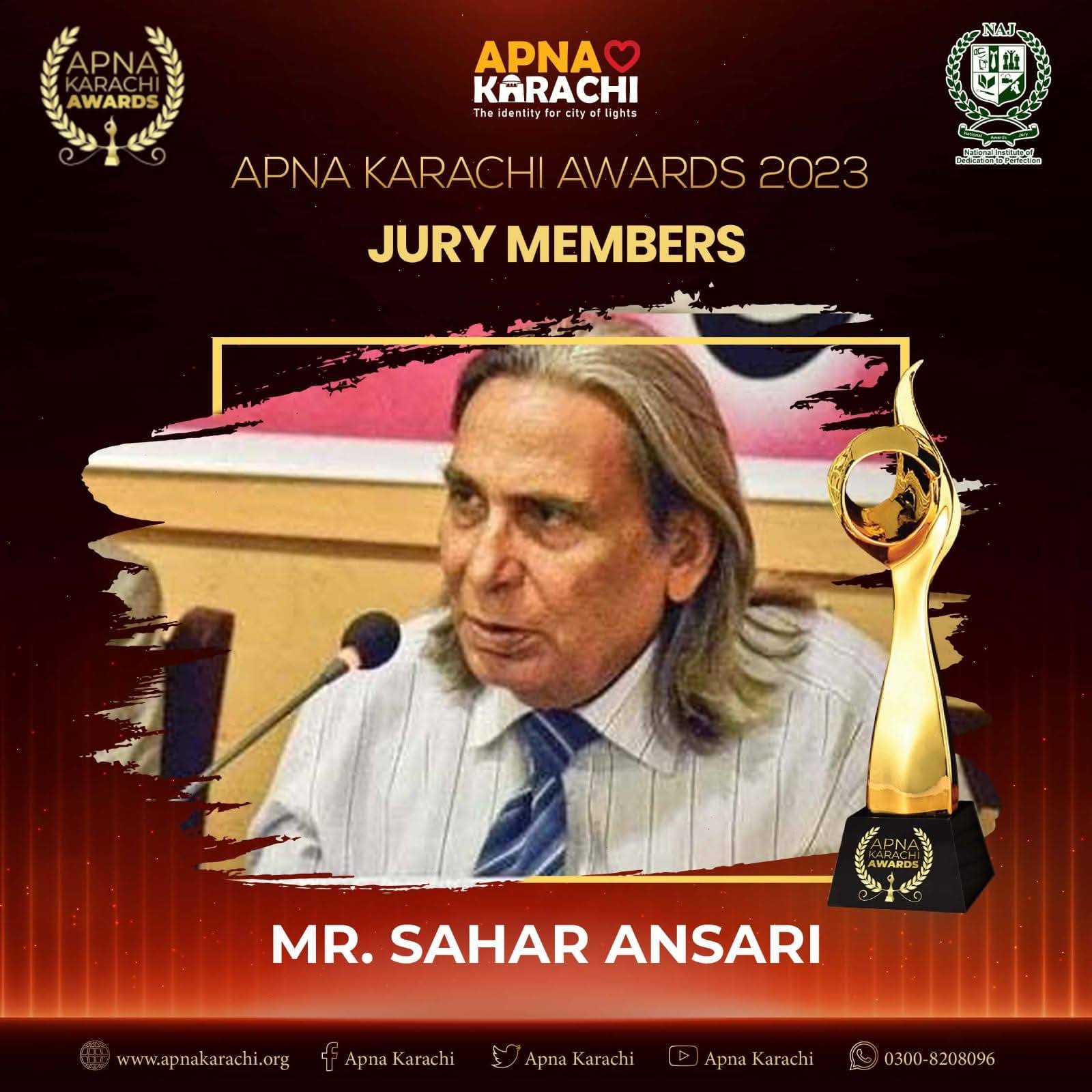 Apna Karachi Awards added a new photo. - Apna Karachi Awards