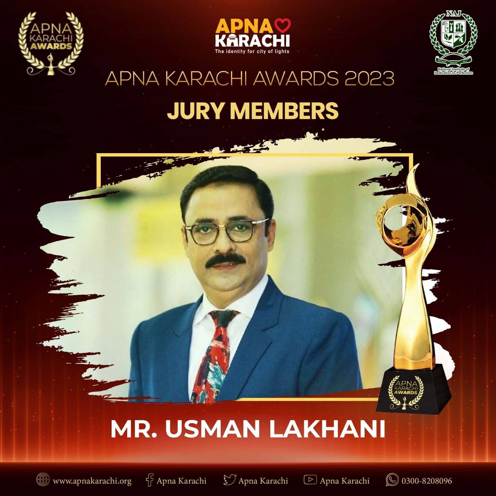 Apna Karachi Awards added a new... - Apna Karachi Awards