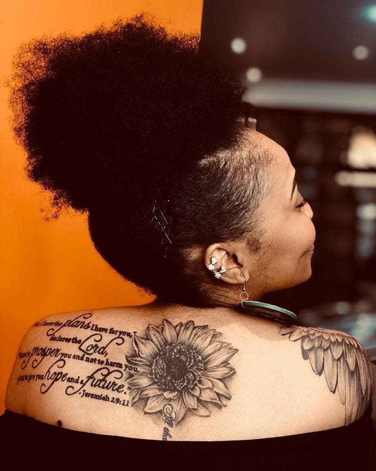 Soweto Ink - AFRICAN ORIGINAL WEARING HEAR ART PROUDLY 😍... | Facebook