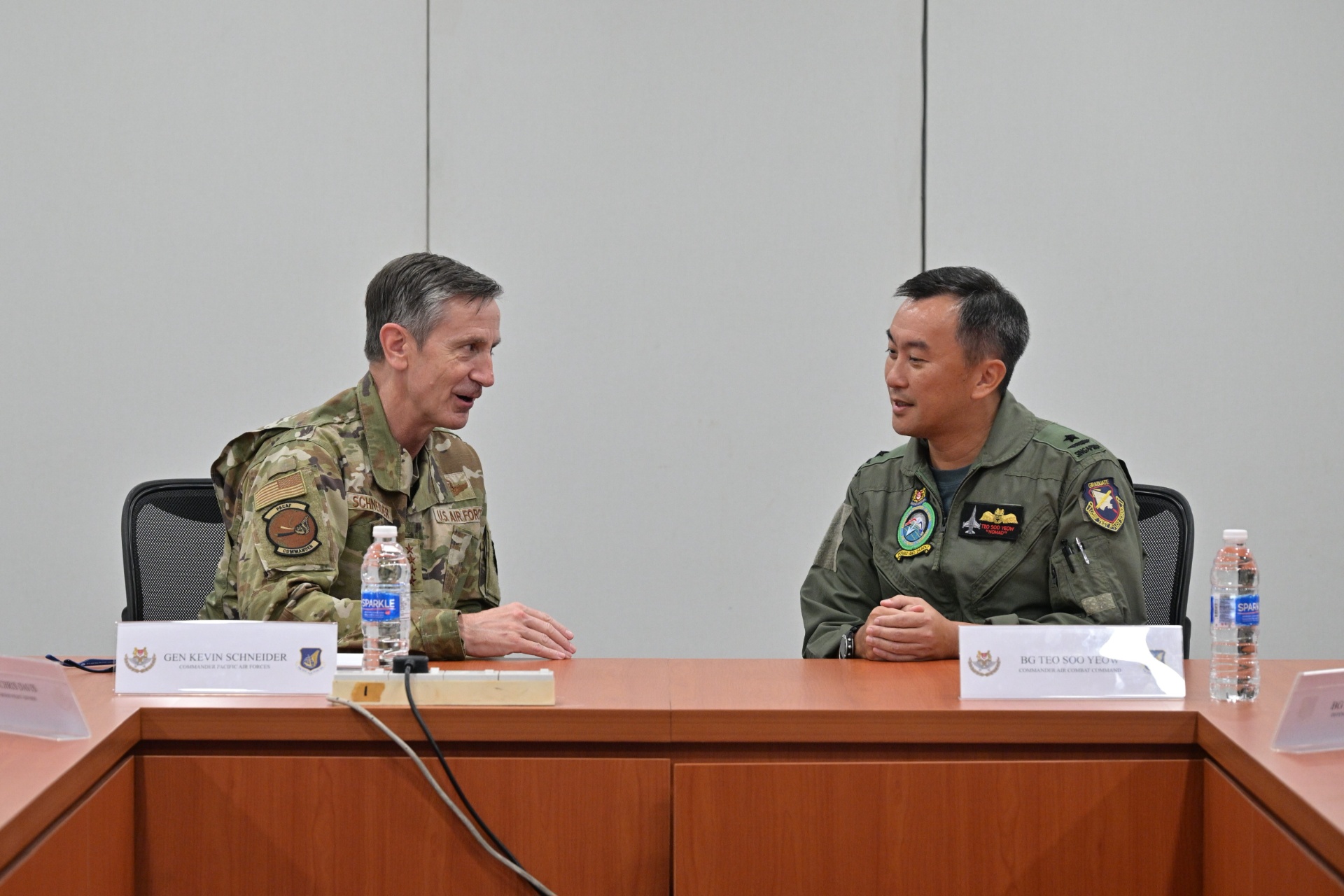 Ministry of Defence, Singapore (MINDEF) - He started in the Singapore ...